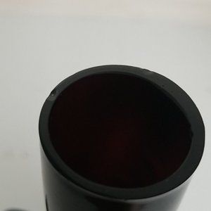 Vintage Etched Glass Tall Shotglasses